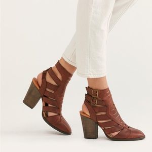FREE PEOPLE HAYES GLADIATOR BOOTIE